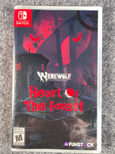 Werewolf The Apocalypse Heart of the Forest Switch Brand New Sealed Game