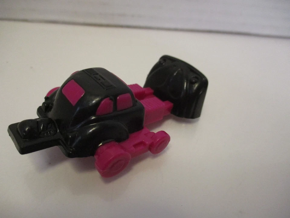 McDonalds Happy Meal Transformer Toy 1985 - Bumblebee (púrpura) Foto 3 de 4