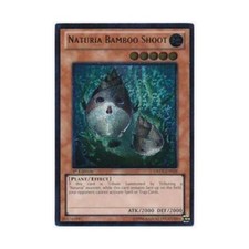 Konami YGO Duelist Revolution Naturia Bamboo Shoot (Ultra Rare) EX