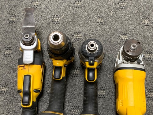 Juego de 7 piezas DeWalt - Taladro atornillador de impacto sierra circular amoladora receta DCK648D2 - Imagen 17 de 24