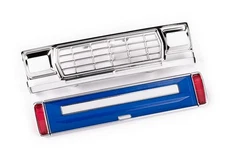 Traxxas 1/18 TRX-4M 1979 Chevrolet K10 * Front Grille & Tailgate Panel, Blue * 9