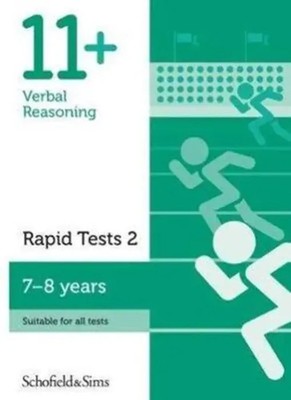 11+ Verbal Reasoning Rapid Tests Book 2: Year 3, Ages 7-8 | Goodspeed (u. a.)