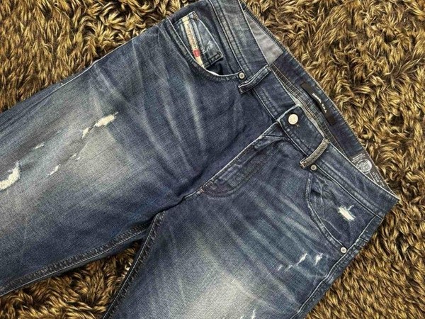 Men Diesel Jeans Navy Denim 33 / L / 48 #7GPL