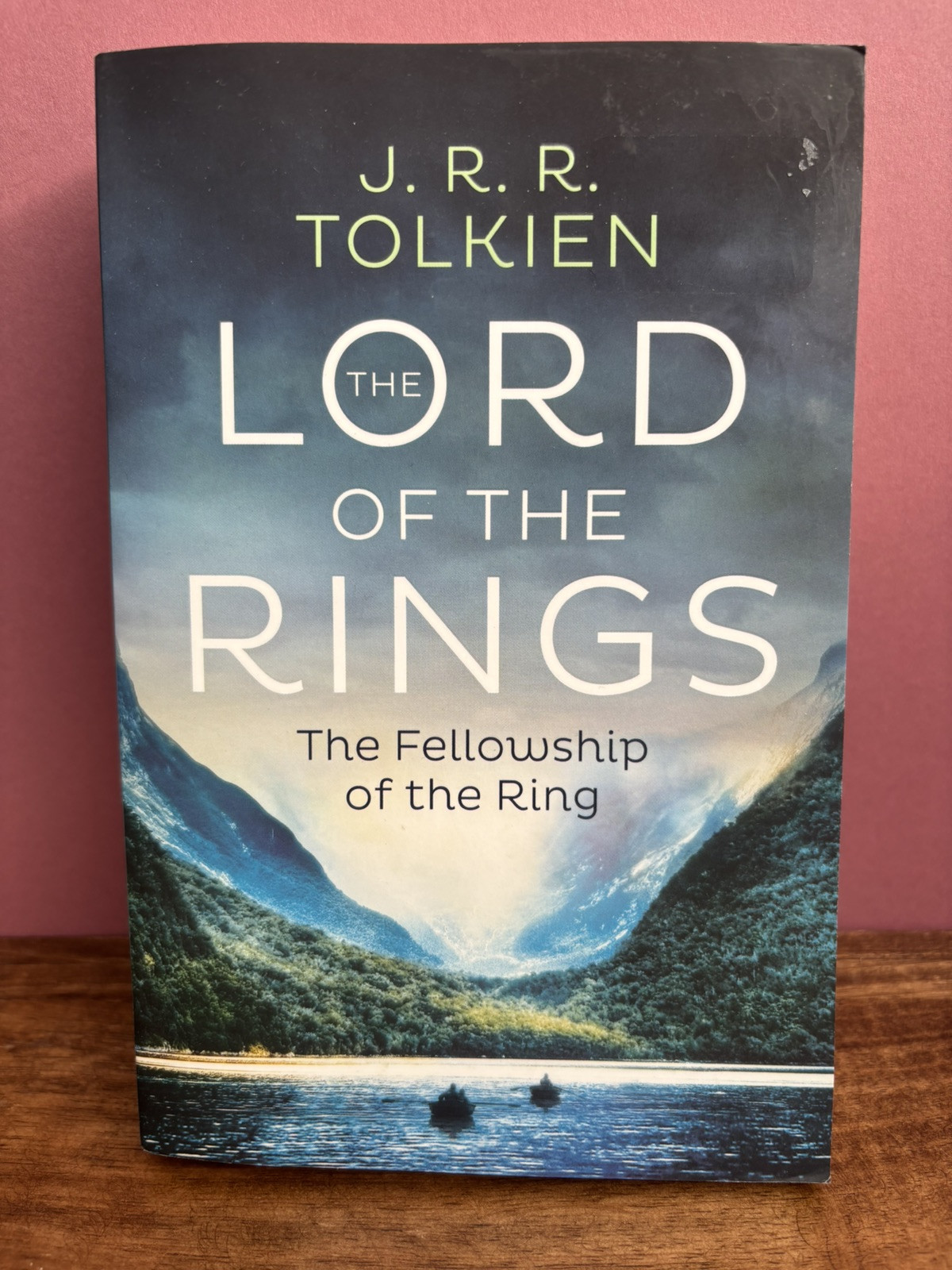 The Fellowship of the Ring (The Lord of the Rings, Book 1) by J. R. R. Tolkien