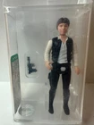 HAN SOLO Large Head AFA 80+ Vintage Loose Star Wars Action Figure Kenner 1977big