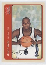 2004-05 Fleer Tradition Bonzi Wells #5 2u3