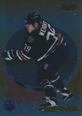 1998-99 Bowman's Best #46 DOUG WEIGHT - Edmonton Oilers