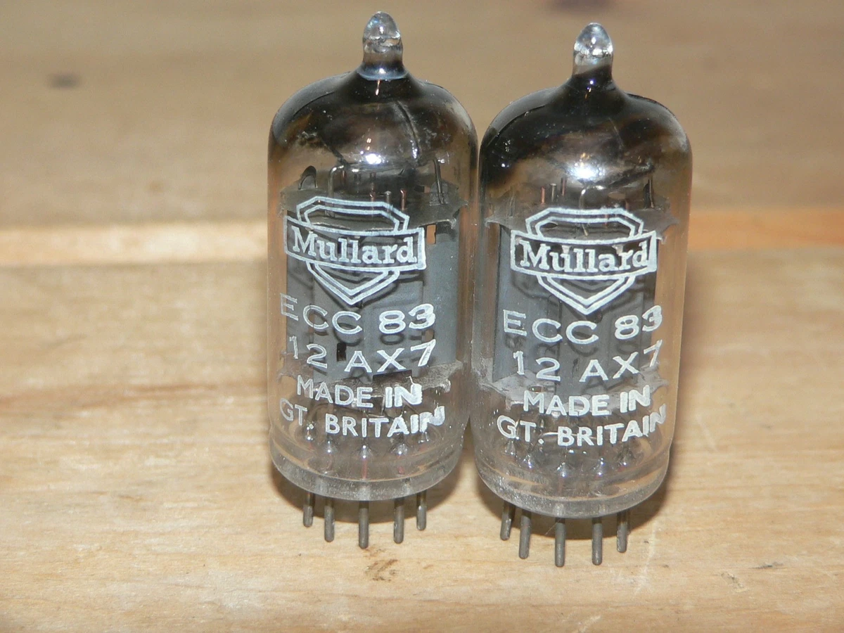 ECC83 Mullard Vintage Tubes & Tubes Sockets for sale | eBay