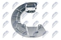 NTY HTO-VV-005 Spritzblech, Bremsscheibe FüR Volvo