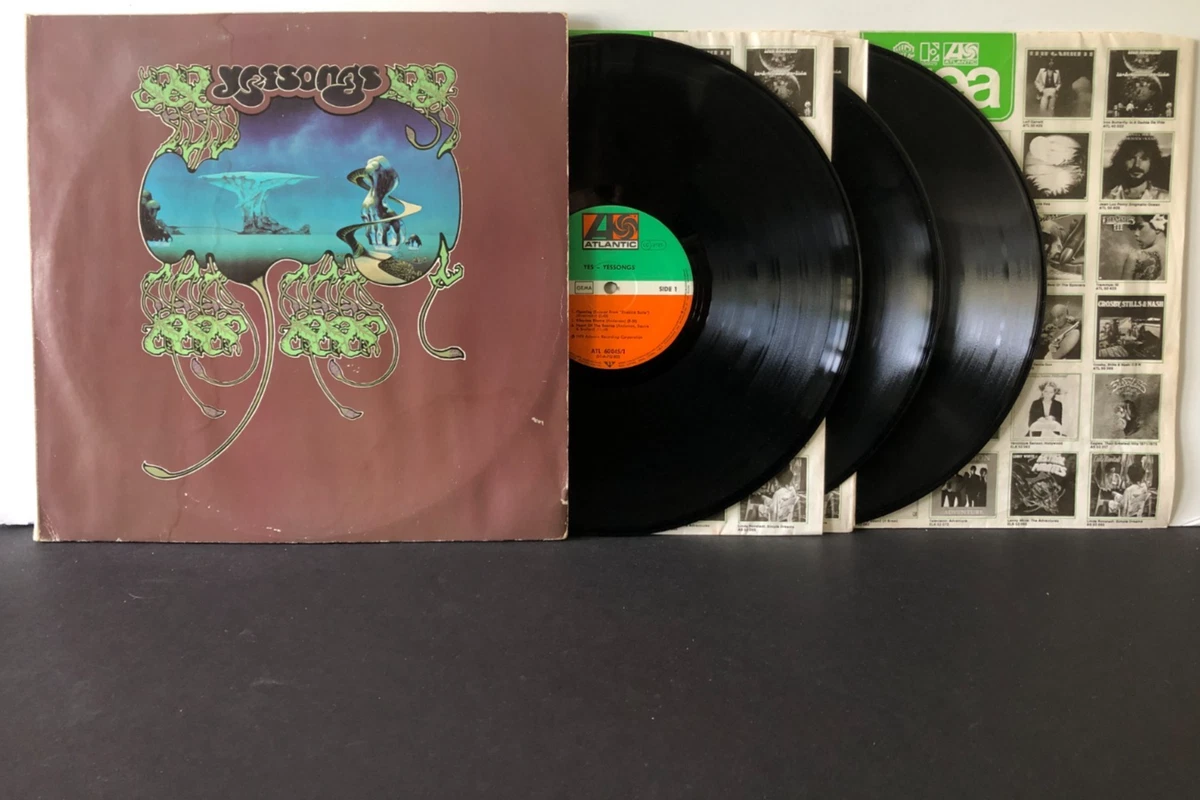 Yessongs Lp for sale | eBay
