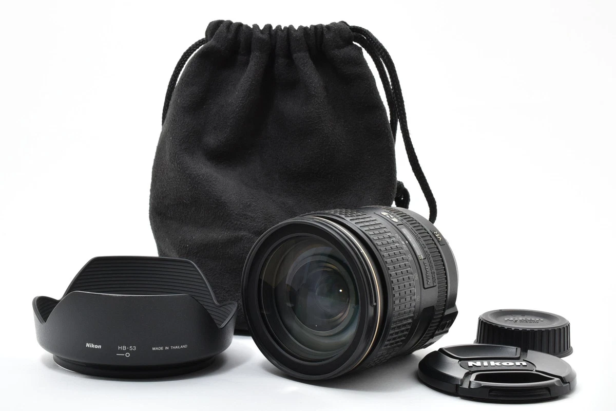 Nikon NIKKOR AF-S Camera Lenses 24-120mm Focal for sale | eBay