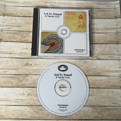 Ash Ra Tempel & Dr. Timothy Leary - Schwingungen Seven Up CD 2 Albums on 1 CD
