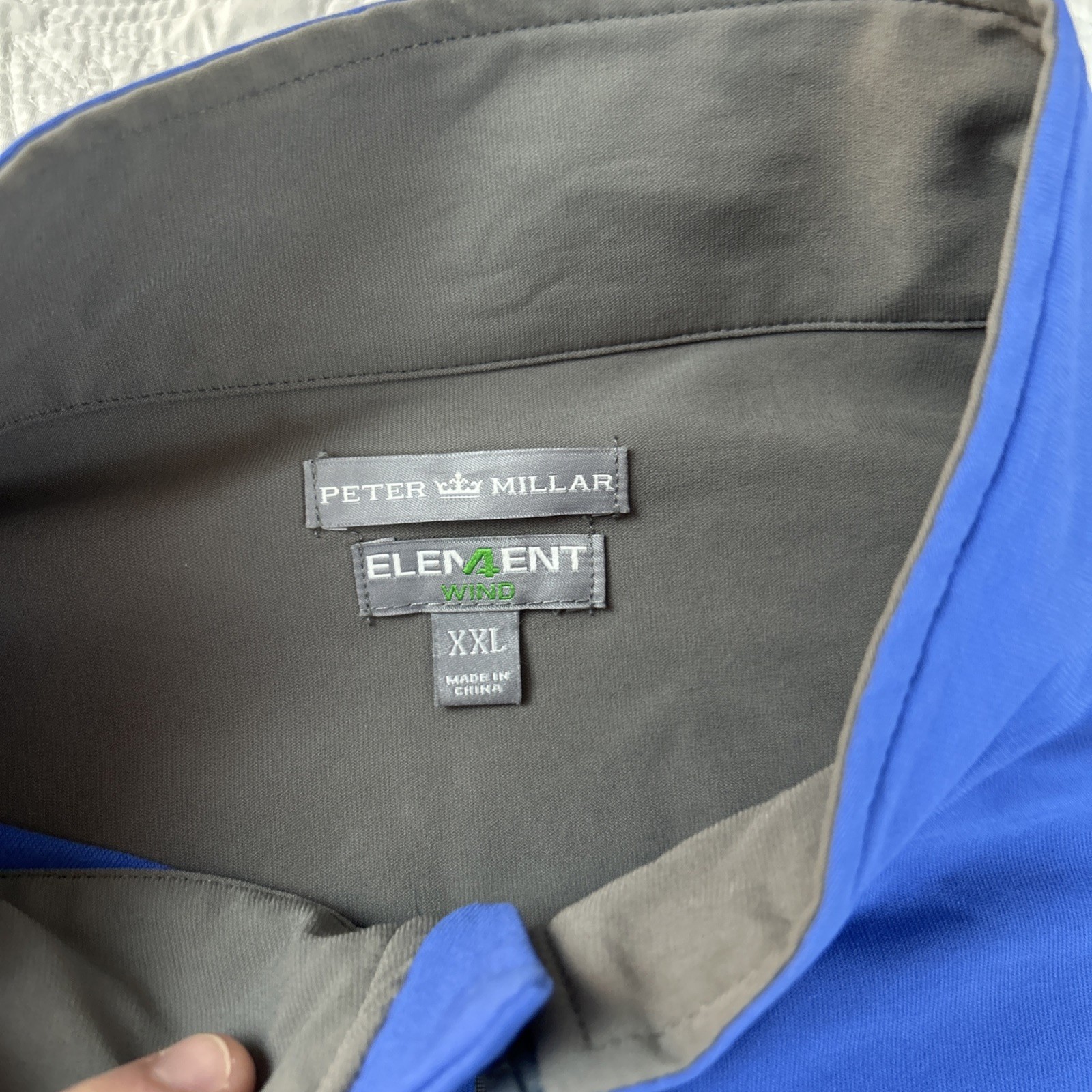 Peter Millar Element 4 Wind Jacket  Golf  Jacket … - image 2