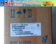 1PC YASKAWA AC SERVO MOTOR SGM7G-30A7C61 NEW ORIGINAL FREE EXPEDITED SHIPPING