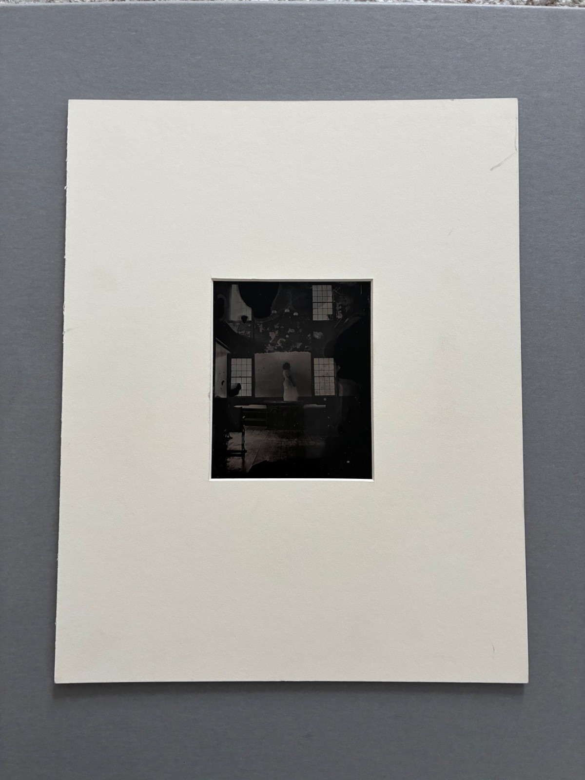 Signed Artist Tintype Silver Gelatin Lucas Von Der Linden 2010