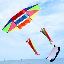 Colorful Kite Kids Outdoor Sports Game for Children Kids Adults Girls Boys