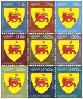 Armenia 2026 MNH** Mi 1473-1481 20th Definitive Coats of Arms Cilicia Levon I *