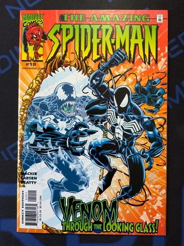 Amazing Spider-Man Vol. 2 #19 VF/NM comic featuring Venom!