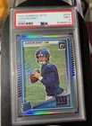 2025 Panini Donruss Jaxson Dart Holo PSA 9 NY Giants