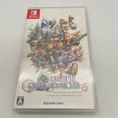 Nintendo Switch FINAL FANTASY CRYSTAL CHRONICLES Remaster Edition SQUARE ENIX