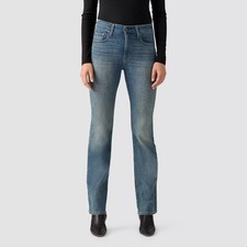 Levi's Women's 725 High-Rise Bootcut Jeans - Tore It Up 34
