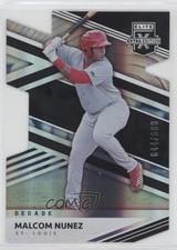 2020 Panini Elite Extra Edition 203rd Decade Die-Cut 44/203 Malcom Nunez #96 1u6