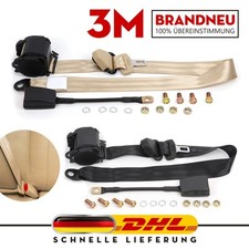 Für VW T2 T3 T4 LT 3 Punkt Automatikgurt Sicherheitsgurt Gurtpeitsche E Prüfung