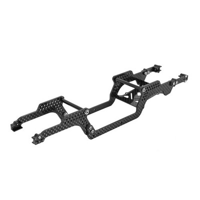 INJORA 39g Universal LCG Carbon Fiber Chassis Frame Kit for 1/18 TRX4M Defend...