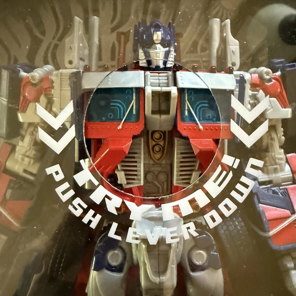 Transformers Leader Class Premium Optimus Prime Hasbro 2007 sellado nuevo Foto 3 de 4