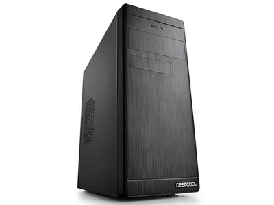 DeepCool Wave V2 Micro-ATX PC Case 390x217x435mm 0.5mm Thick Black Panels GPU
