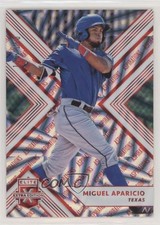 2018 Panini Elite Extra Edition Aspirations Red 126/150 Miguel Aparicio #94 1u0