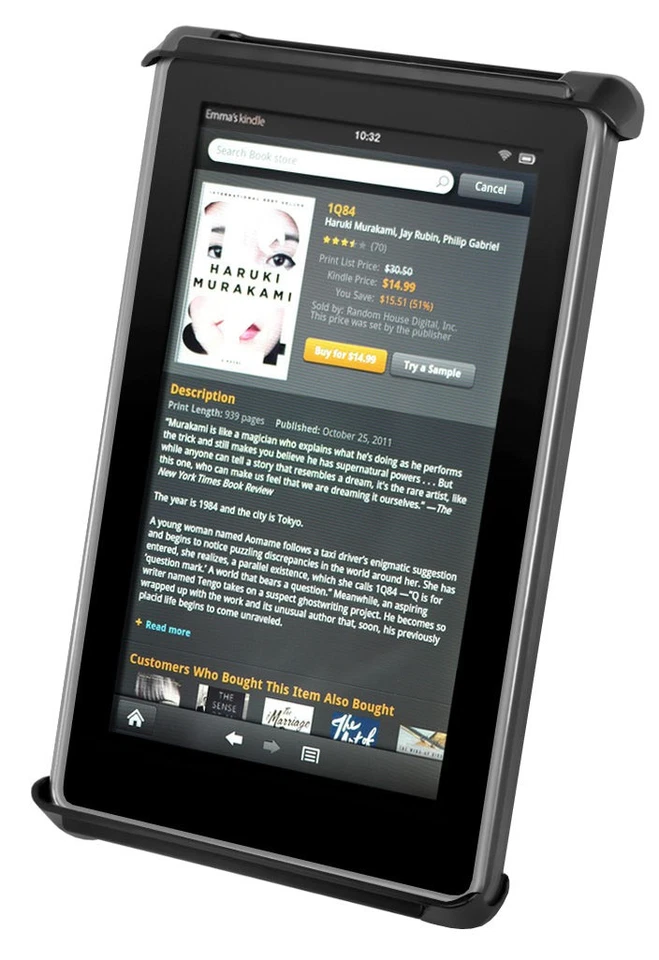 RAM-HOL-TAB-SMU RAM Soportes Universal PEQUEÑO Tab-Tite Soporte para Tabletas con Pantalla de 7" Foto 4 de 4