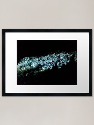 Floating Through Space Framed Art P Framed Wall Art Poster Canvas Print Picture