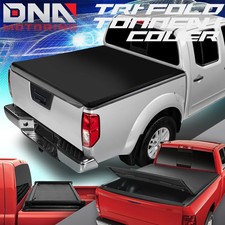 For 2005-2019 Nissan Frontier 61bed Adjustable Tri-fold Soft Top Tonneau Cover For 2005-2019 Nissan Frontier 61bed Adjustable Tri-fold Soft Top Tonneau Cover