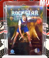 2025-26 Bowman Basketball chrome Rockstar Rookies Cooper Flagg GOLD /50 sp  🔥