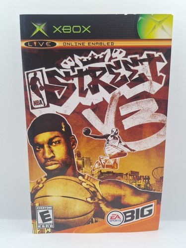 NBA Street Vol. 3 - Original Xbox - Complete - CIB - Picture 6 of 8