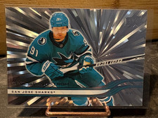 2025-26 Upper Deck series 2 Silver OUTBURST Carl Grundstrom SJ Sharks #394