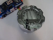 AMERICAN OUTLAW Chrome Custom Wheel Center Cap # BC-671Z, LG0805-18