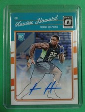 Xavien Howard Autographed Rookie Card