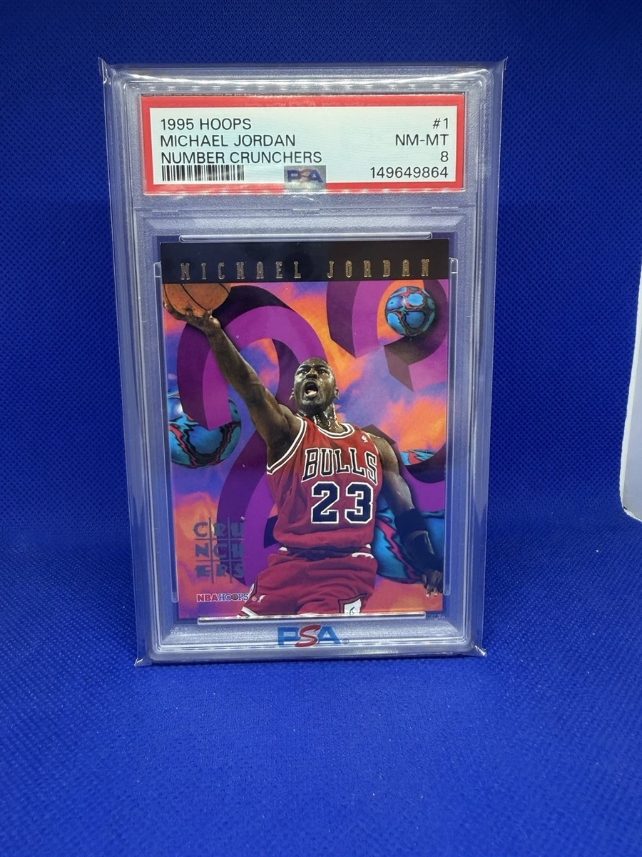 マイケルジョーダン トレーディングカード 8枚セット NBA BULLS Michael Jordan 8 Graded Basketball Chicago Bulls Sports Trading
