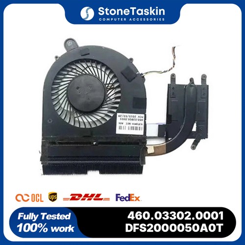 For Acer Aspire V3-371 V3-371G Heatsink FAN 460.03302.0001 DFS2000050A0T
