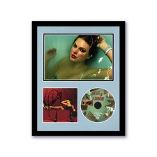 Taylor Swift "Life of a Showgirl" AUTOGRAPH Signed Framed 11x14 Display CD  ACOA