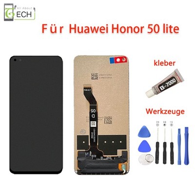 Für Huawei Honor 50 lite / Nova 8i X20 LCD Display Touchscreen Bildschirm Sc...