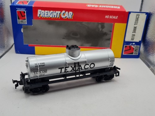 Life Like DC Spur H0 #8518 Güterwagen Kesselwagen TEXACO im Neuwertigem Zustand | Zustand: Gebraucht