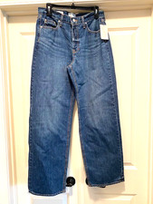 Universal Thread Women  s Mid-Rise 90  s Baggy Jeans Size 6 NWT Button Fly Relaxed