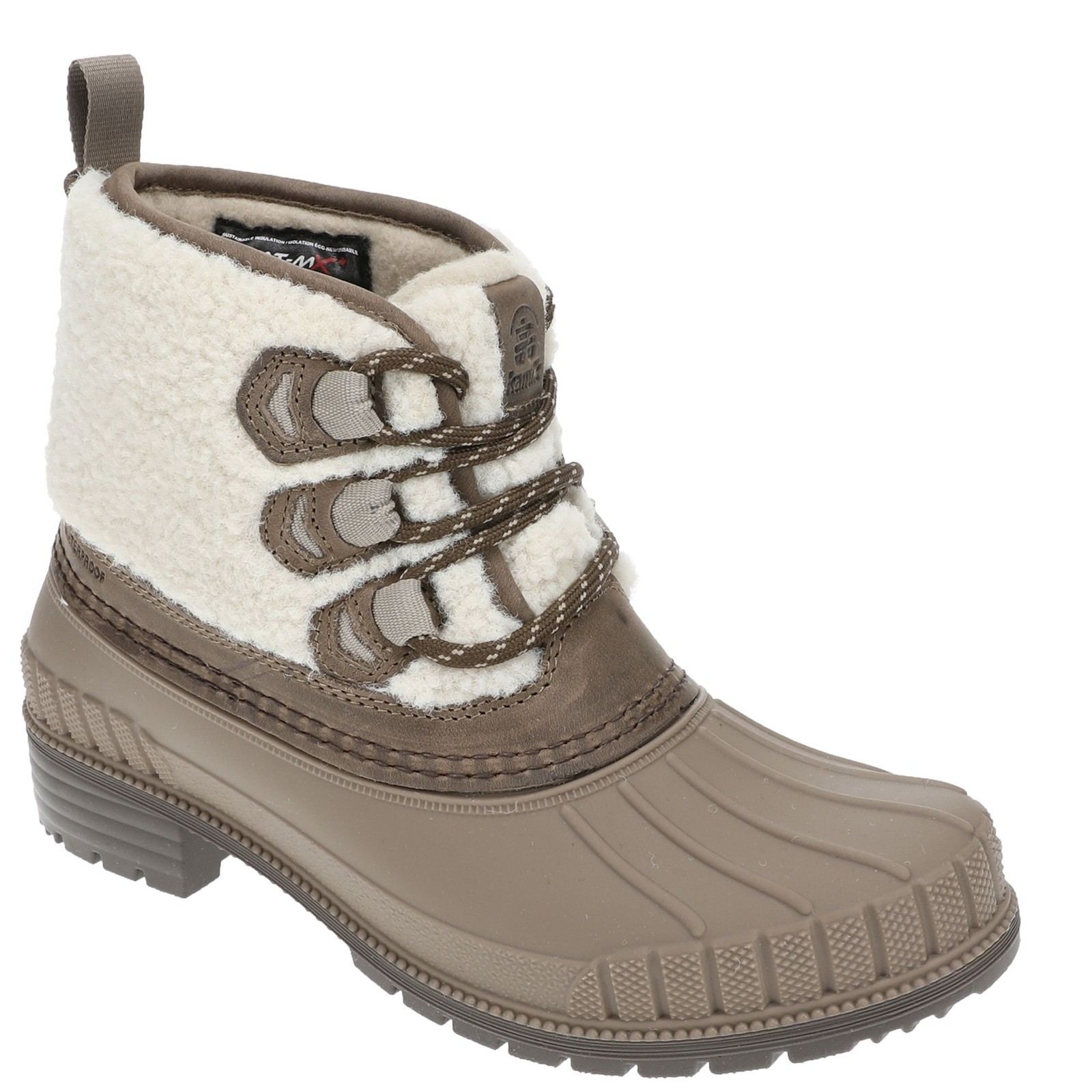 Kamik Sienna Lo Women's Boot 11 B(M) US - Fossil