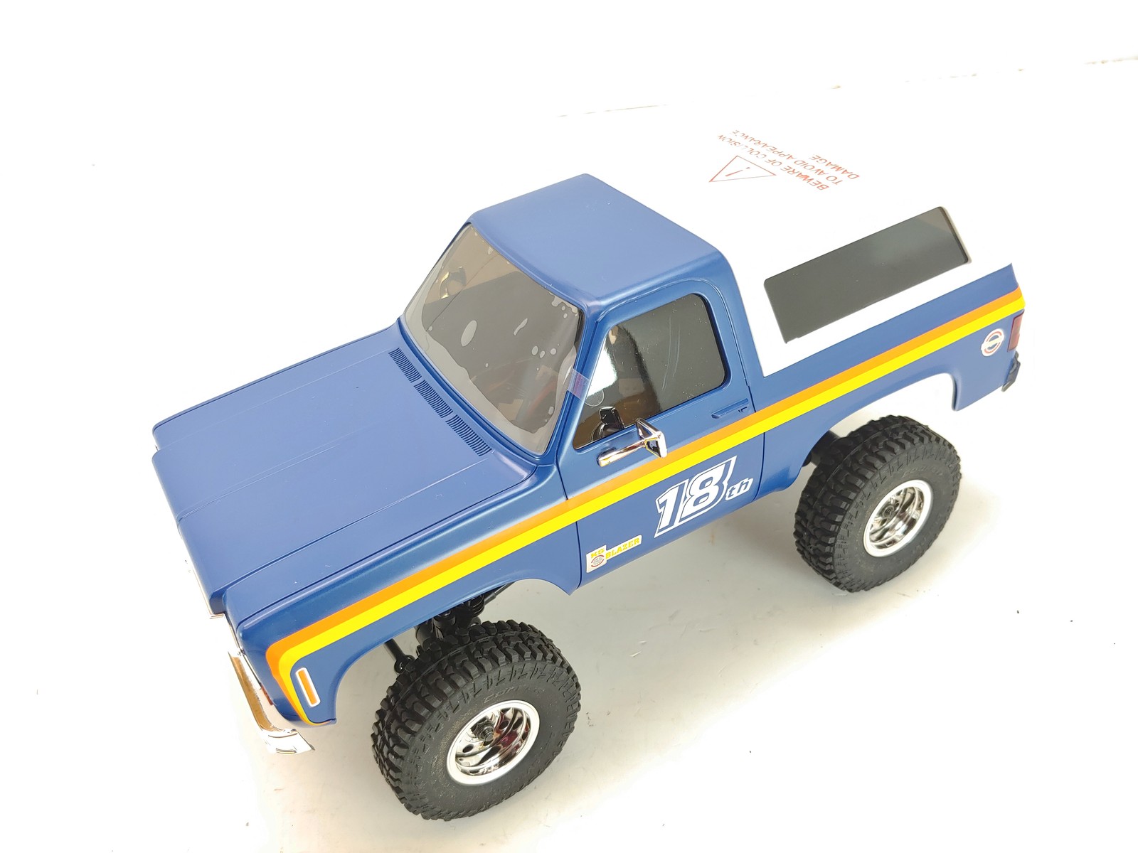 FMS K5 Blazer PRO RTR Brushless 1:24 FCX24 Mini RC Crawler Portal Axles 2-Speed
