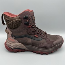 Vans Men s Crestline Gore-Tex MTE Bitter Chocolate Brown Boots Size 10 500264