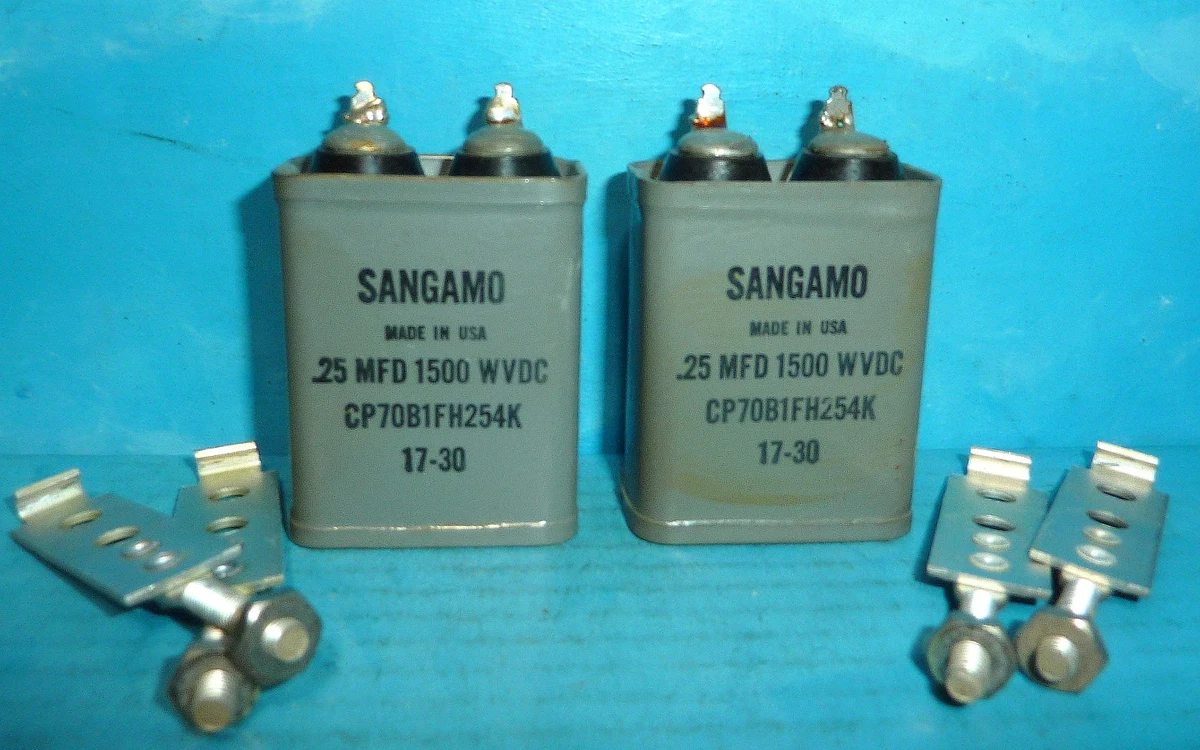 sangamo capacitor products for sale | eBay