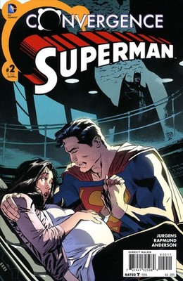 Convergence: Superman #2 VF/NM; DC | Batman - w/Bag+Board